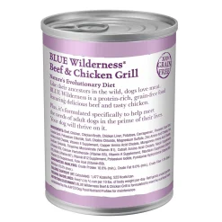 Wilderness Beef & Chicken Grill Recipe Adult Dog Food