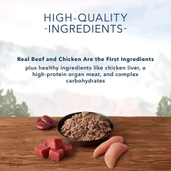 Wilderness Beef & Chicken Grill Recipe Adult Dog Food