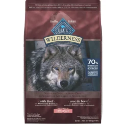 Wilderness Beef Recipe Large Breed Adult Dog