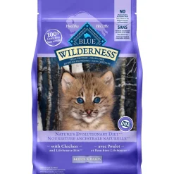Wilderness Chicken Recipe Kitten Cat Food
