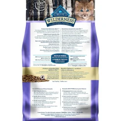 Wilderness Chicken Recipe Kitten Cat Food