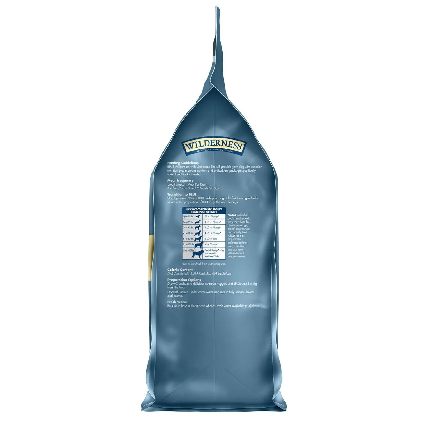 Wilderness Chicken Recipe Adult Dog Food