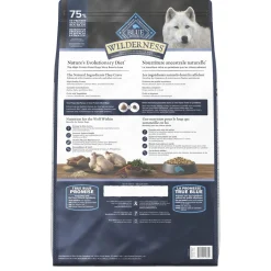 Wilderness Chicken with Grains Recipe Senior Dog Food