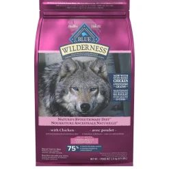 Wilderness Chicken With Grain Small Breed Adult Dog Food