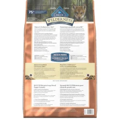 Wilderness Chicken With Grain Large Breed Puppy Dog Food