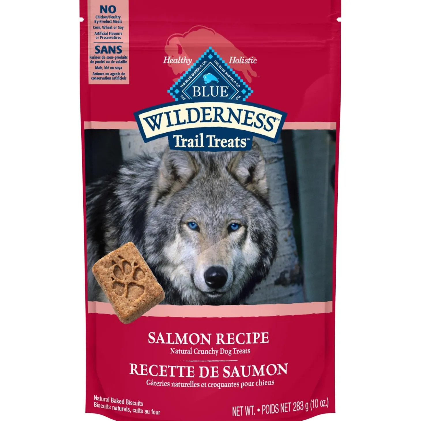 Wilderness Crunchy Trail Treats Salmon Recipe Dog Treats