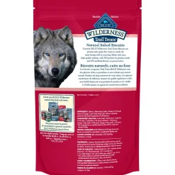Wilderness Crunchy Trail Treats Salmon Recipe Dog Treats
