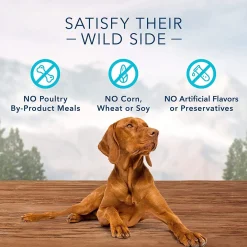Wilderness Crunchy Trail Treats Salmon Recipe Dog Treats
