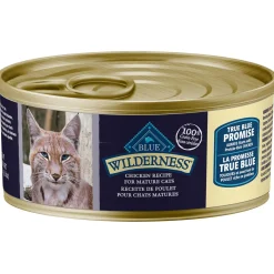 Wilderness Grain Free Chicken Recipe Mature Cat Food