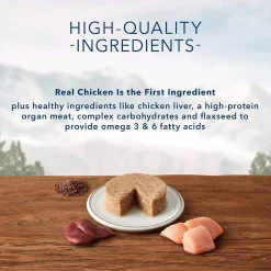 Wilderness Grain Free Chicken Recipe Mature Cat Food