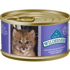 Wilderness Grain Free Chicken Recipe Kitten Cat Food