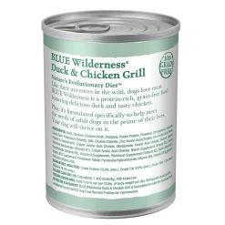 Wilderness Grain Free Duck & Chicken Grill Recipe Dog Food