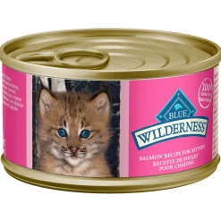 Wilderness Grain Free Salmon Recipe Kitten Cat Food