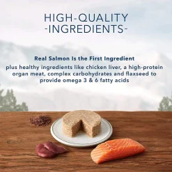 Wilderness Grain Free Salmon Recipe Adult Cat Food