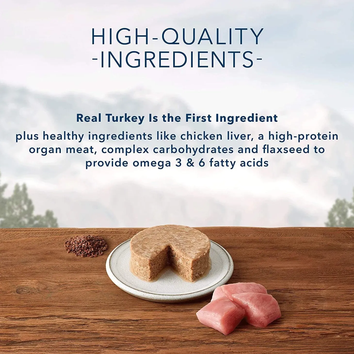 Wilderness Grain Free Turkey Recipe Adult Cat Food