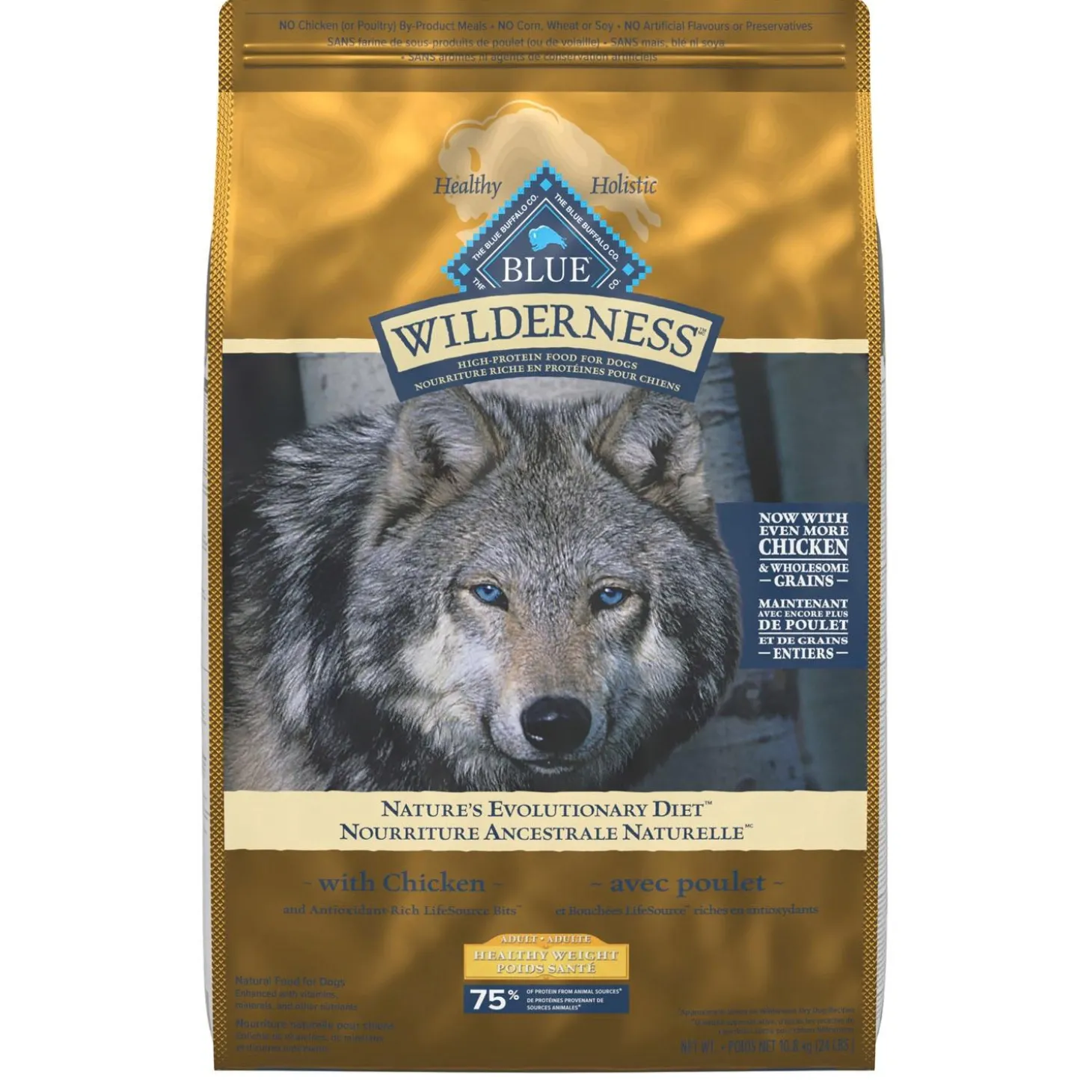 Wilderness Healthy Weight Chicken With Grain Recipe Adult Dog Food