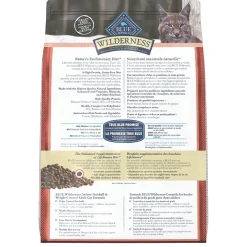 Wilderness Indoor Hairball & Weight Control Chicken Adult Cat Food