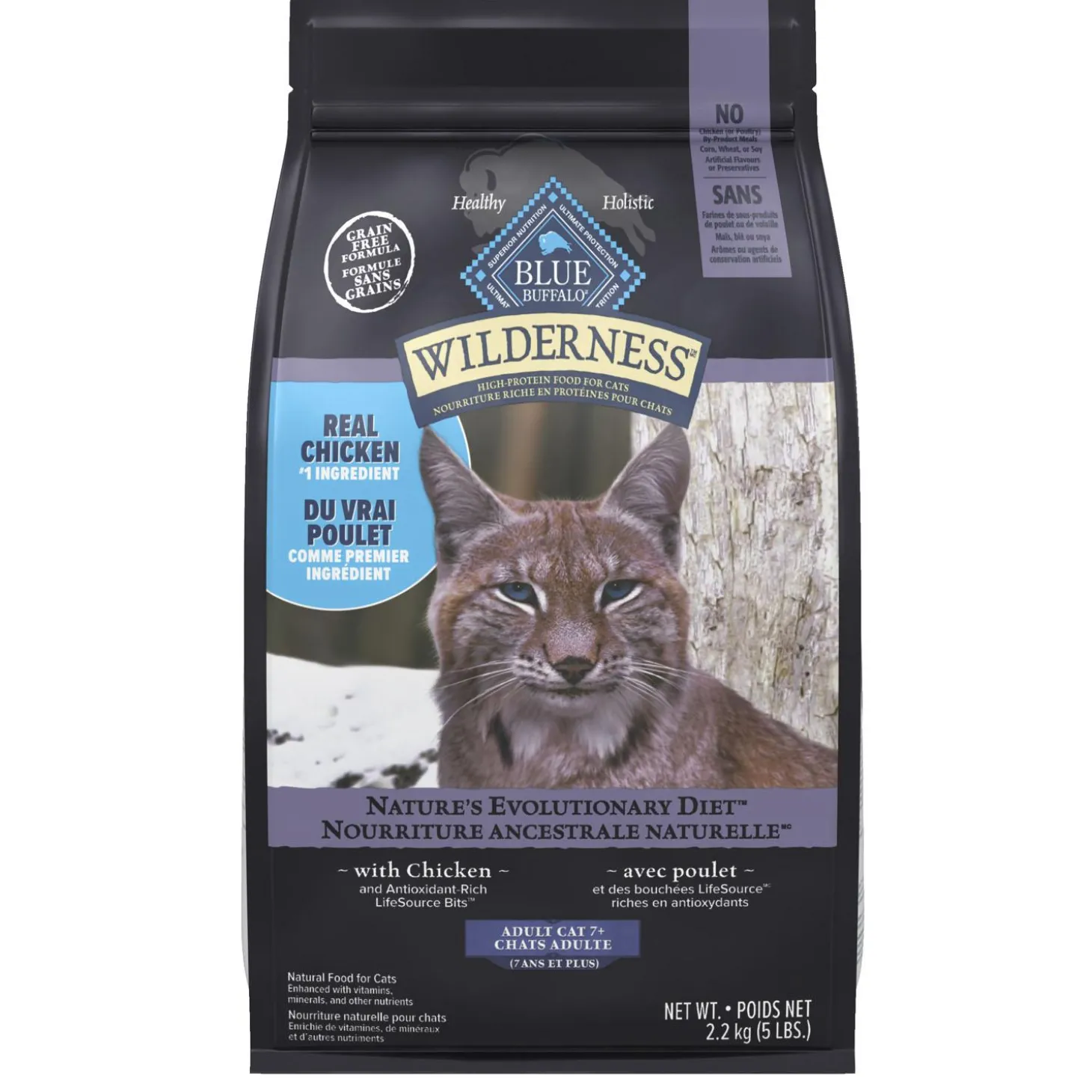 Wilderness Mature Cat Chicken Senior Cat Food