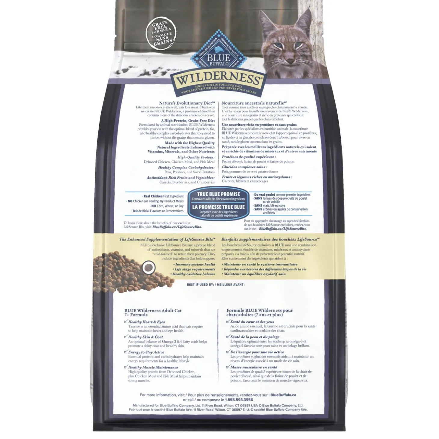 Wilderness Mature Cat Chicken Senior Cat Food