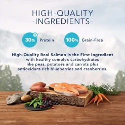 Wilderness Salmon Recipe Adult Cat Food