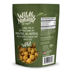 Wildly Natural Salmon Flavour Cat Treats