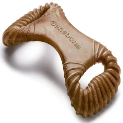 Wishbone & Dental Chew Bacon Flavour Medium Dog Toys