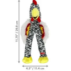 Wishbone Plush Assorted Dog Toy