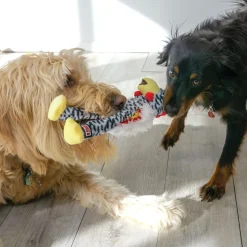 Wishbone Plush Assorted Dog Toy