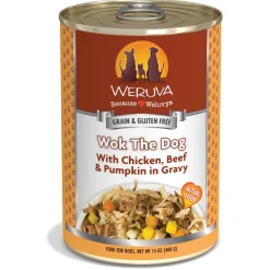 Wok The Dog with Chicken, Beef & Pumpkin Dog Food