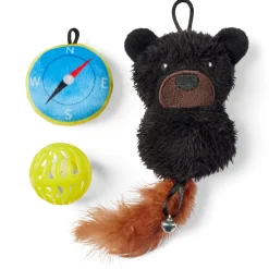 Woodland Bear Cat Toys