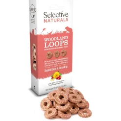 Woodland Loops Small Animal Treats