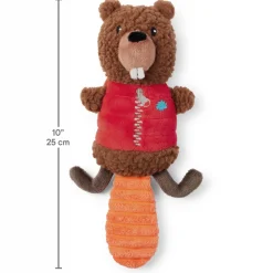 Woodland Plush Dog Toy