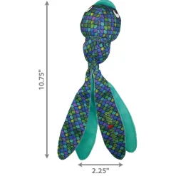 Wubba Finz Blue Dog Toy