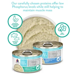 Wx Phos Focused Tilapia & Chicken Formula Pate Adult Cat Food
