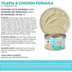 Wx Phos Focused Tilapia & Chicken Formula Pate Adult Cat Food