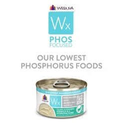 Wx Phos Focused Tilapia & Chicken Formula Pate Adult Cat Food