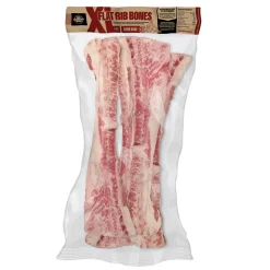 XL Beef Flat Rib Bones Dog Treats