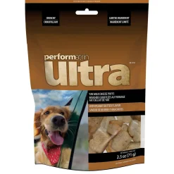 Yak Milk Cheese Puffs with Peanut Butter Flavour Dog Treats