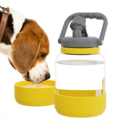 Yellow Barkley Bottle