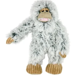 Yeti Plush with Squeaker Dog Toy