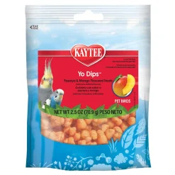 Yo Dips Papaya & Mango Flavoured Treats for All Pet Birds