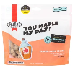 You Maple My Day! Pork, Maple & Goat Milk Dog Treats