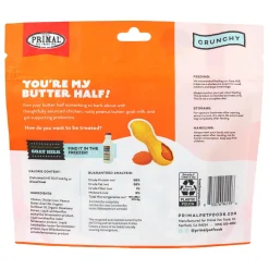 You're My Butter Half! Chicken, Peanut Butter & Goat Milk Dog Treats