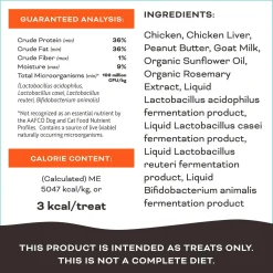 You're My Butter Half! Chicken, Peanut Butter & Goat Milk Dog Treats