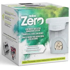 Zero Waste Grey Cat Litter Management System