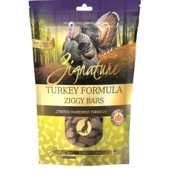 Ziggy Bars Turkey Formula Dog Treats