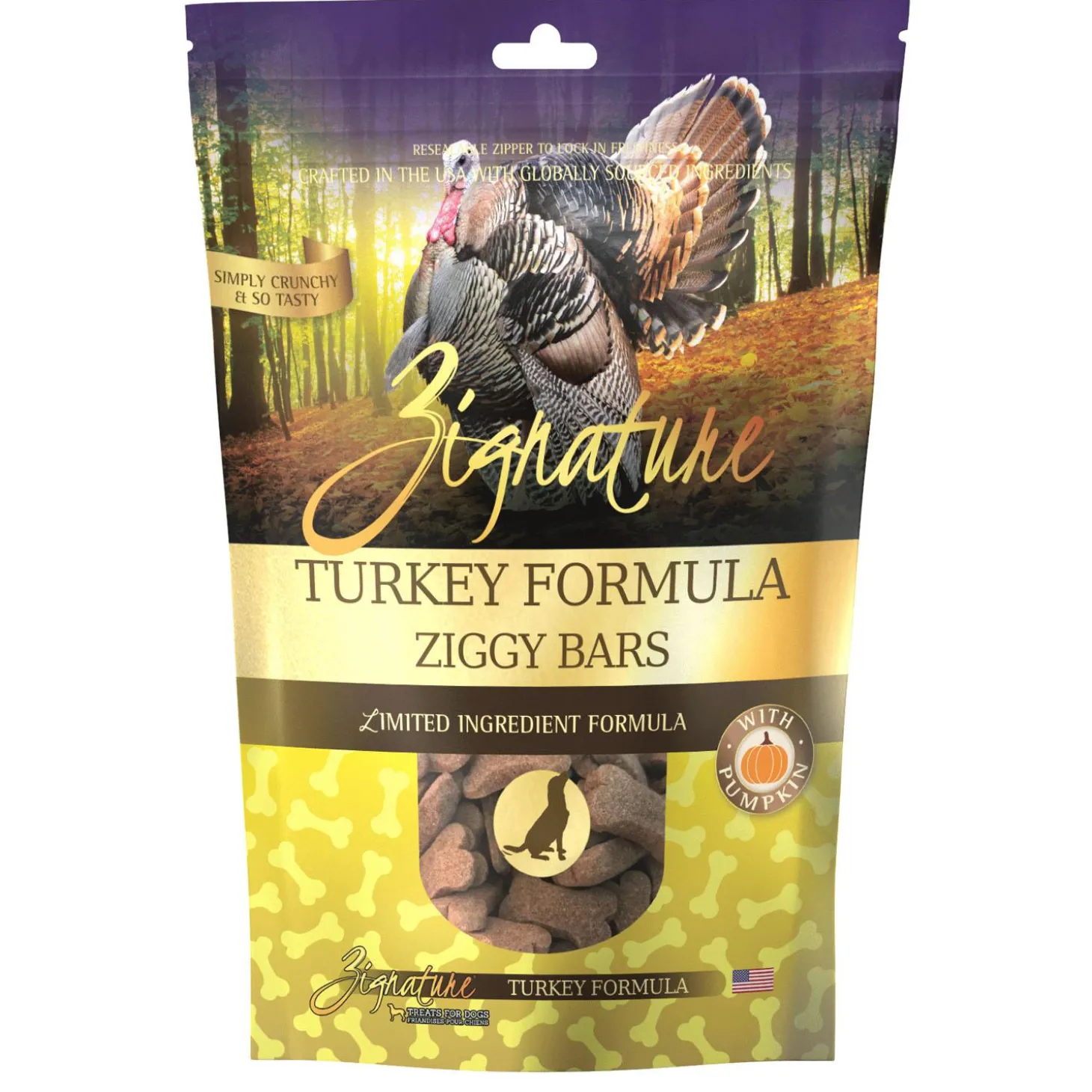 Ziggy Bars Turkey Formula Dog Treats