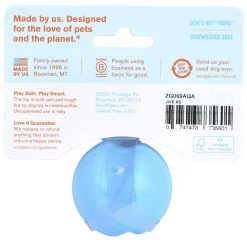 Zogoflex Jive Ball Assorted Colours Dog Toy