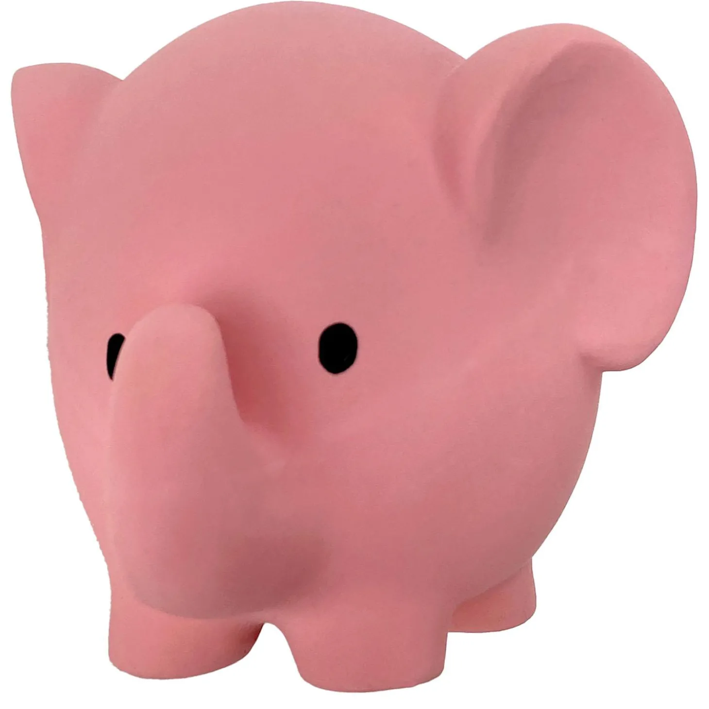 Zoo Chew Pink Elephant Dog Toy