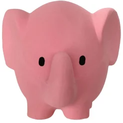 Zoo Chew Pink Elephant Dog Toy